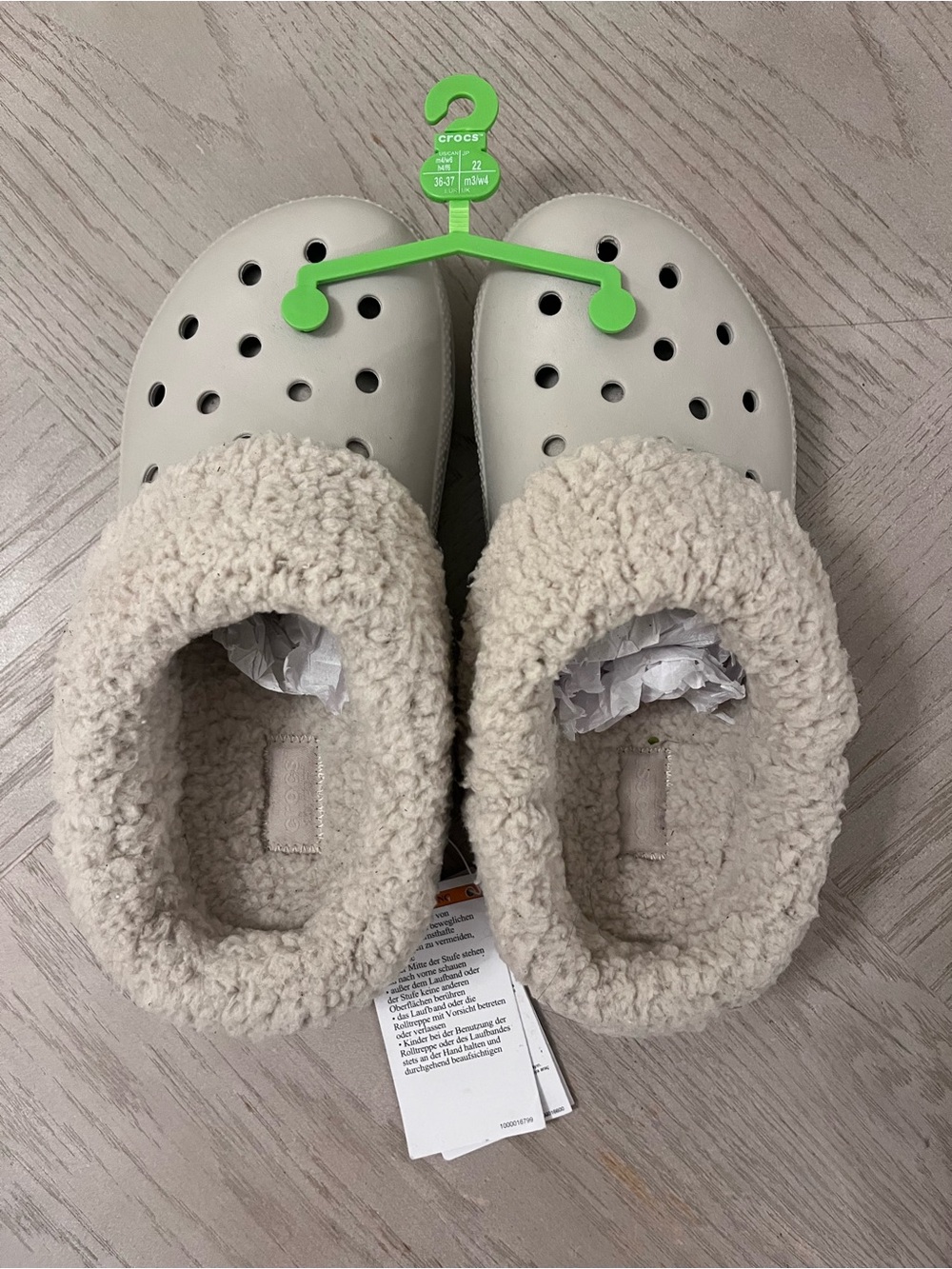 CROCS Blitzen Furlined
